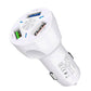 4-in-1 Retractable Car Charger