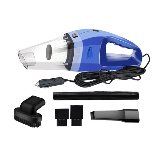 Mini Portable Vacuum Cleaner - Car & Desk, USB Rechargeable