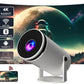 Barrel Machine Hy300 Smart AnzhuoHD Projection Screen Home Recommend Projector