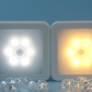 Mini Motion Sensor LED Night Light - Wireless, Rechargeable