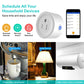 Smart WiFi Plug 4-Pack - Works with Alexa & Google Home, No Hub Required