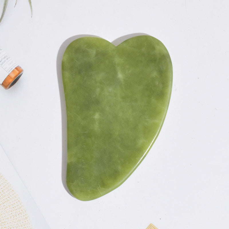 Jade Gua Sha Facial Tool