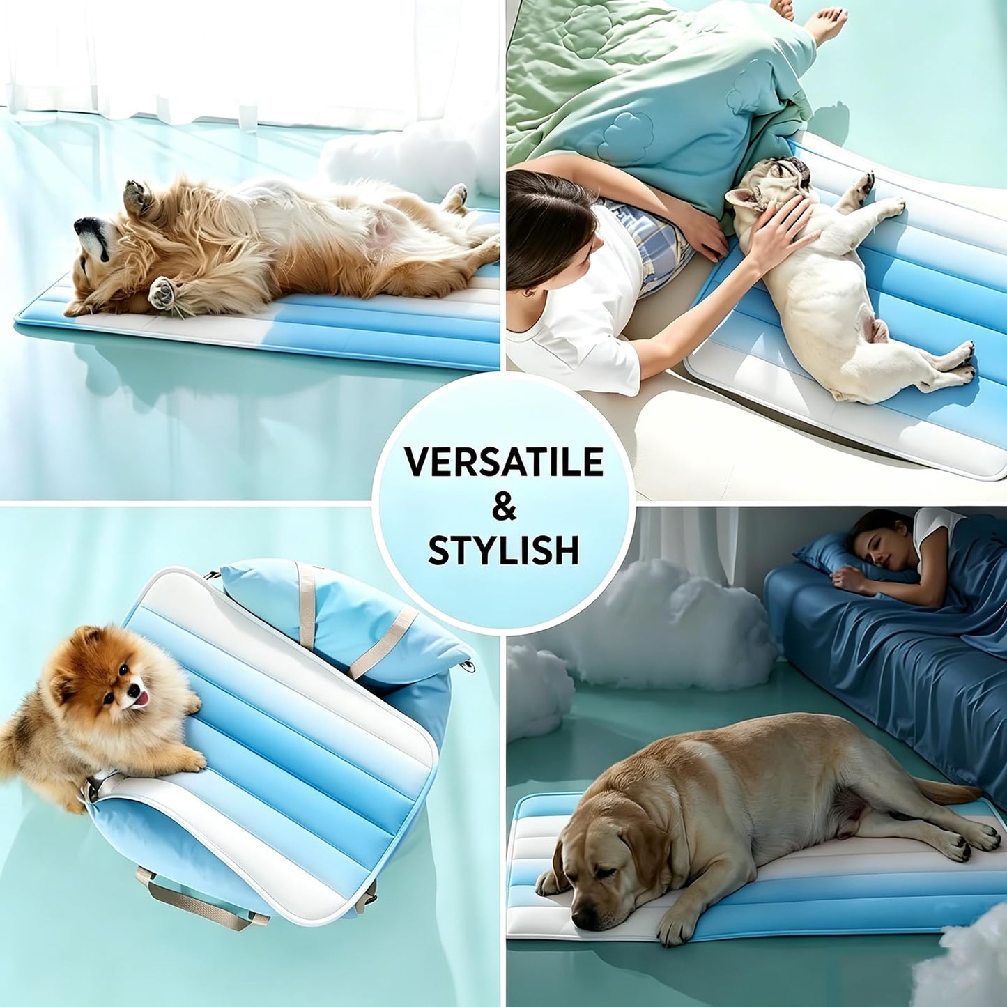 Self-Cooling Gel Mat for Dogs & Cats