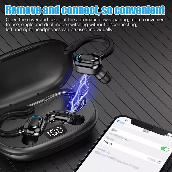Real-Time Translation Earbuds (144 Languages)