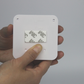 Mini Motion Sensor LED Night Light - Wireless, Rechargeable