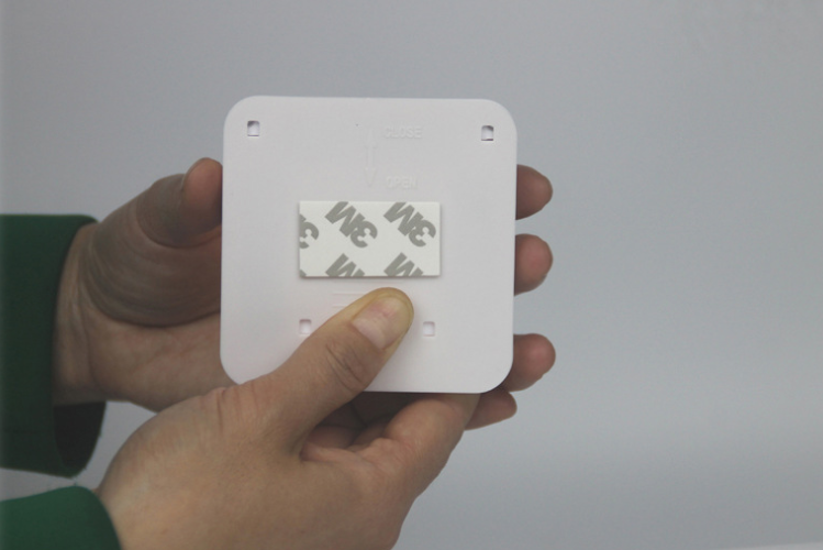 Mini Motion Sensor LED Night Light - Wireless, Rechargeable