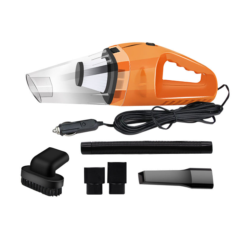 Mini Portable Vacuum Cleaner - Car & Desk, USB Rechargeable
