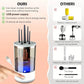 Electric Makeup Brush Cleaner & Dryer Spinner Set