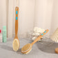 Wooden Jawline Massage Brush