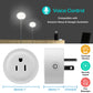 Smart WiFi Plug 4-Pack - Works with Alexa & Google Home, No Hub Required