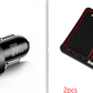 4-in-1 Retractable Car Charger