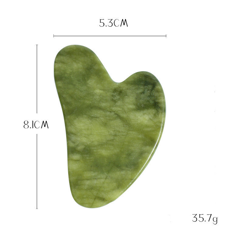 Jade Gua Sha Facial Tool