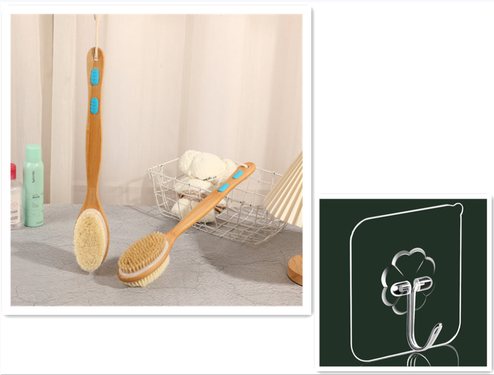 Wooden Jawline Massage Brush