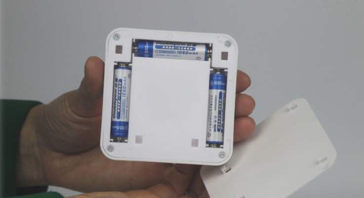 Mini Motion Sensor LED Night Light - Wireless, Rechargeable