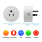 Smart WiFi Plug 4-Pack - Works with Alexa & Google Home, No Hub Required