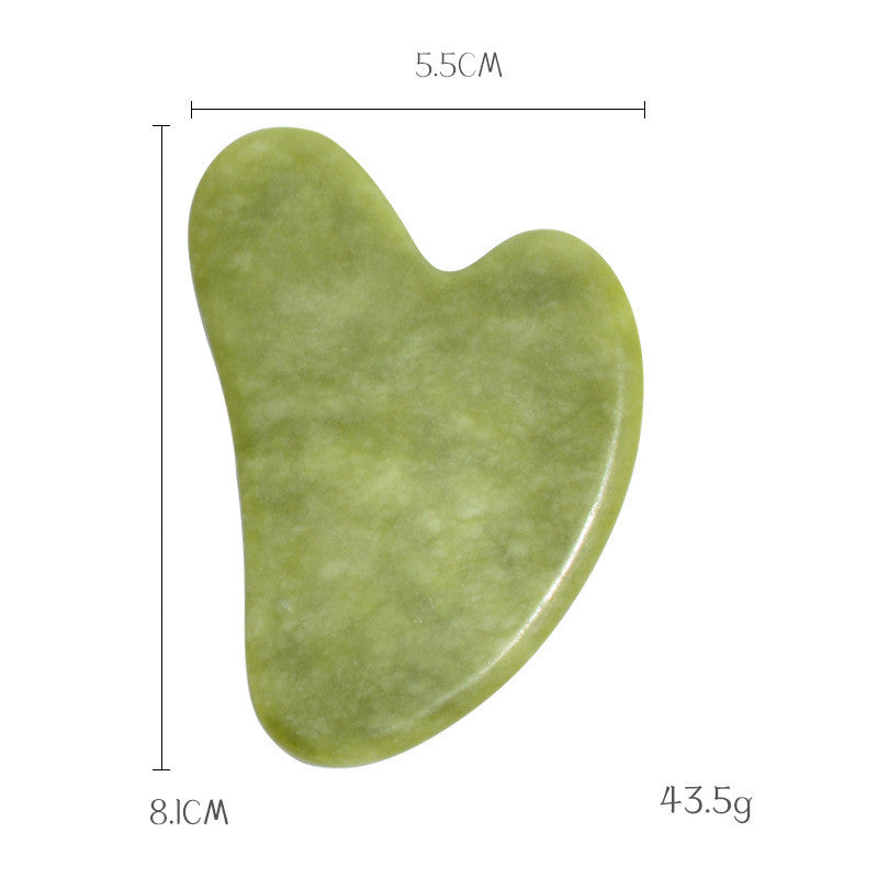 Jade Gua Sha Facial Tool