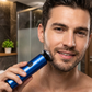Mini Electric Shaver Portable Car Rechargeable Shaver-Black