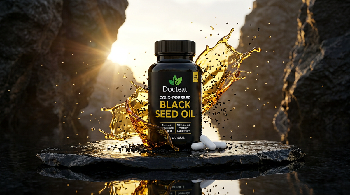 Cold-Pressed Black Seed Oil