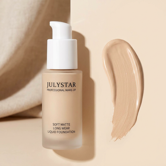 Explosive Press Type Oil Control Natural Color Matte Concealer Foundation Cream-1