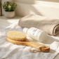Wooden Jawline Massage Brush