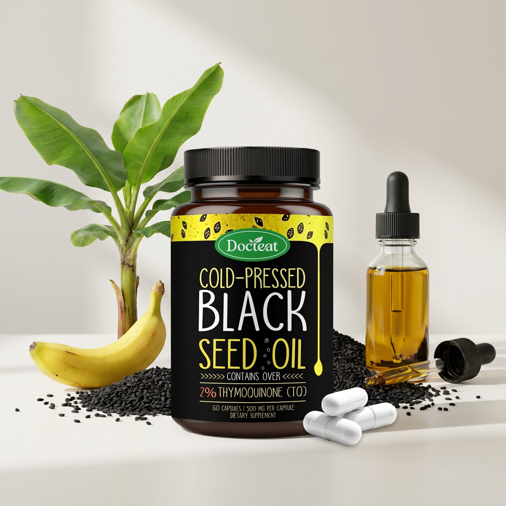 Cold-Pressed Black Seed Oil