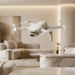 Drone Aerial Photography HD 4K Dual Camera Remote Control Airplane Toy-Black
