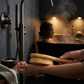 Wooden Jawline Massage Brush