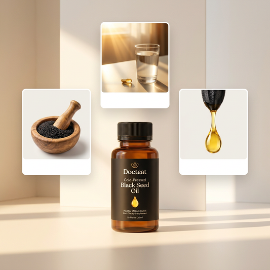 Cold-Pressed Black Seed Oil