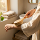 Wooden Jawline Massage Brush
