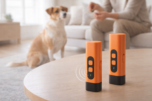 Ultrasonic Anti-Bark Training Device