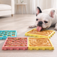 Stress-Relief Lick Mat Slow Feeder Bowl