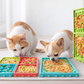 Stress-Relief Lick Mat Slow Feeder Bowl