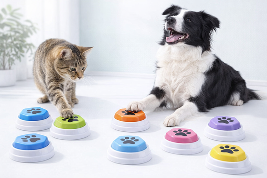 Pet Training Communication Buttons Set