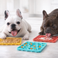 Stress-Relief Lick Mat Slow Feeder Bowl