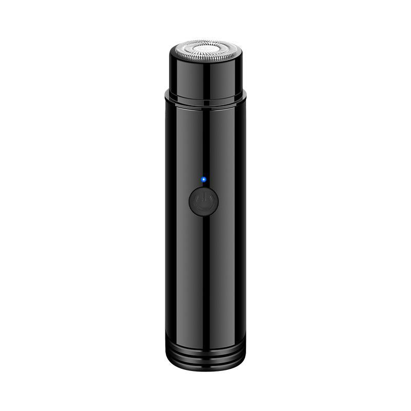 Mini Electric Shaver Portable Car Rechargeable Shaver-Black