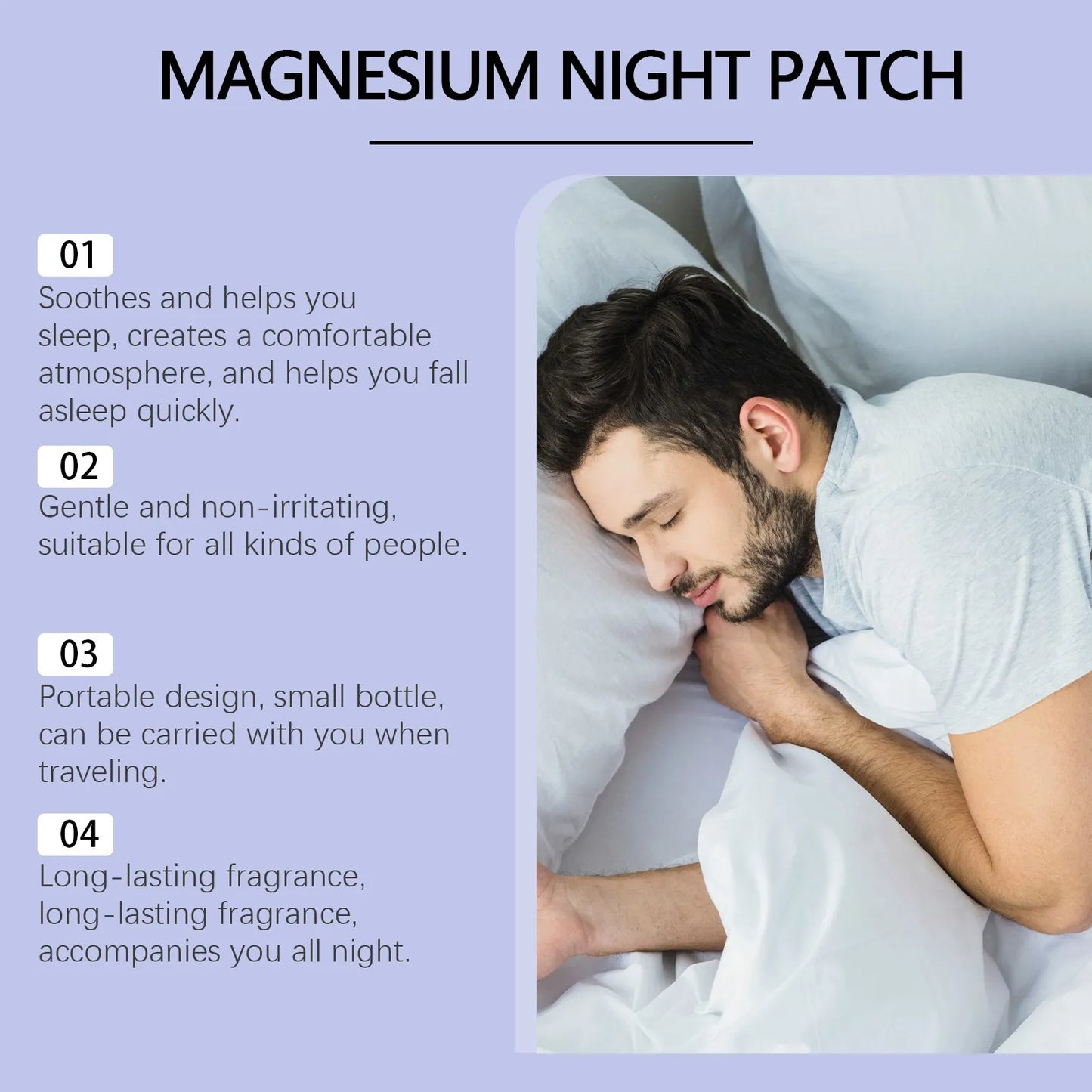 Sleep Patch Herbal Fragrance Soothing Aid To Sleep