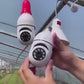 WiFi CAMERA 1080P Bulb 4X Zoom Camera E27 Home 5GWiFi Alarm Monitor